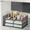 Organizador de archivos para debajo del escritorio, estante de almacenamiento vertical para documentos y archivos A4 para estaciones de trabajo de oficina, gabinete de almacenamiento de oficina vertical
