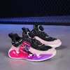 Zapatos para Niñas de 6 a 12 Años 2026 Primavera/Otoño Nuevos Superficie de Cuero Resistentes al Desgaste Botón Giratorio Zapatos para Correr Zapatos Deportivos para Niños Modernos