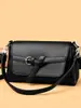 Yue Zi 2026 Verão Nova Bolsa de Ombro Único Simples Bolsa Transversal Bolsa de Axila para o Trabalho Pequena Bolsa Quadrada Bolsa de Mão Feminina