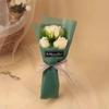 Regalo de Tanabata, flor de jabón rosa, venta al por mayor, decoración de cabeza de flor de jabón, caja de regalo, ramo, regalo, flor de simulación, comerciantes de fuerza