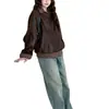 Ropa Femenina Retro Estilo Coreano 2026 Otoño Nuevas Llegadas Chaqueta de Cuero Chaqueta Casual Urbana Estilo Granja Corta