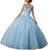 Vestido de Comercio Exterior 2026 Verano Nuevo Estilo Rojo Novia Princesa Soñador Temperamento Cuello en V Vestido Abullonado Mayoreo