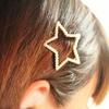 Pinza para el pelo de estilo coreano con lazo de perlas completas, corona de estrella de cinco puntas, corazón, clip lateral, accesorios para el pelo, clip de rana, venta al por mayor