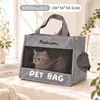 Bolsa de transporte para gatos, mochila de estimação portátil para passeios, bolsa de estimação estilo cápsula espacial de grande capacidade para gatos