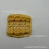 Práctica Dental Bloque de Resina Práctica Raíz Dental Canal Radicular Relleno Inlay Módulo de Resina Modelo de Práctica para Examen