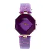 Reloj de cuarzo casual clásico personalizado para mujeres mayores, reloj coreano simple con diamantes, procesamiento de muestras