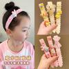 Accesorios para el cabello con velcro para niños Kulomi Flequillo de niña pequeña Adhesivo Artefacto para cabello suelto Acabado para la parte posterior de la cabeza de niña