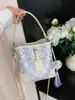 Bolsa de Ombro Cocio Novo Estilo Nacional Design de Nicho, Bolsa Saco, Bolsa Tote, Nova Bolsa de Mão e Bolsa Transversal Estilo Étnico para Mulheres