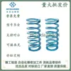 Yswu-D10.5/12.5/14.5/17/21/26/31/37/43-L10-300 Azul Claro Retangular de Mola
