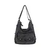 Mochila de mujer retro y moderna estilo bosque 2026 nuevo modelo bolsa de hombro multiusos de gran capacidad mochila de viaje bolso de mujer de mezclilla