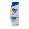 Shampoo Head & Shoulders 430g Suave e Sedoso Menta Refrescante Frescor Controle de Oleosidade Shampoo Anticaspa Anticoceira