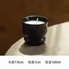 Portavelas de Cerámica Nórdica Taza Vacía Contenedor de Velas Aromáticas para el Hogar Jarra de Velas Aromáticas Romántica de Cerámica Transfronteriza