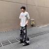 Camisetas de Manga Corta de Marca de Moda de Verano, Nuevas Camisetas Americanas de Calle para Parejas, Tops Holgados de Algodón Puro de Aspecto Elevado, Modernos