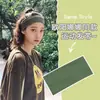 Diadema deportiva y de fitness, diadema absorbente de sudor y antisudor para hombres corriendo, diadema para mujeres lavándose la cara, accesorio para el cabello