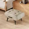 Banqueta para Trocar de Sapato para Entrada de Casa, Apoio para os Pés Macio Acolchoado Moderno, Mesa de Centro de Luxo Leve, Banquinho Baixo, Sofá, Hall de Entrada da Sala de Estar, Assento Macio Simples
