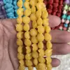 Série Oceano Pó de Concha Compactado Colorido Concha Contas com Furo Reto Acessórios para Pulseira Chaveiro Colar Atacado