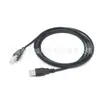 Cable de Datos Personalizado de Fábrica USB A Macho a Terminal Molex-4.2 Cable de Transmisión con Conexión de Terminal Moldeada por Inyección