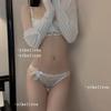 Explosiones Tmall ropa interior de chica dulce pura quiere mostrar encaje en la cadera tentación sexy bragas de cintura baja outlet de fábrica