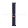Para Fitbit versa3/sense Correa de nailon Bucle de nailon trenzado Correa deportiva con velcro