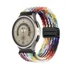 Adecuado para Correa de Reloj Samsung Watch7/6 Correa de Reloj Huawei Watchgt Hebilla Magnética Trenzada Correa de Reloj Xiaomi Garmin