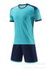 Traje de Uniforme de Fútbol para Hombre Jersey Estampado Verano Secado Rápido Uniforme de Entrenamiento de Fútbol Uniforme de Equipo de Competición Talla Grande Jersey para Niños