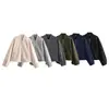 Moda Femenina Nueva Otoño/Invierno 2026 Amazon Transfronteriza Europea y Americana Holgada Casual Color Sólido Versátil Chaqueta Bomber