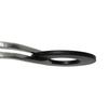 Arandela de tornillo [M2-M12] Hierro pelo negro acero al carbono arandela plana negra junta tórica negra metal mesón Wasi