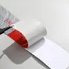 Adesivos Refletivos Listrados Vermelho e Branco para Caminhão Placas de Sinalização de Tráfego Personalizadas Tiras Refletivas Personalizadas Novas para Carroceria Anti-Colisão Venda por Atacado
