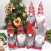 Fábrica de enfeites de natal Boneca pingente presentes velho homem anão decoração presentes de feriado