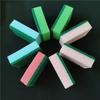 Esponja de Limpeza Composta com Lado Abrasivo, Colorida de Algodão Absorvente para Limpeza de Cozinha, Esfregação de Vidros de Carro, Alta Densidade em Forma de I