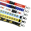 Cordón Personalizado para Teléfono Móvil Cordón de Identificación para Estudiante Cordón de Shoelace con Transferencia de Calor Cuerda para Colgar Medallas Llavero
