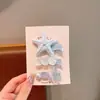 Lindo y Fresco Set de Pinzas para el Cabello para Niñas Estilo Océano Concha Estrella Perla Pasador Niñas Accesorios para el Cabello de Princesa Venta al por Mayor