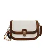 Bolsos de Mujer de Moda de Este Año 2026 Nuevo Bolso Cruzado Primavera/Verano Estilo Coreano Casual Diseño de Nicho Bolso de Hombro Elegante