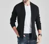 Outono/Inverno 2025 Novo Cardigan Amazon Suéter Masculino Comércio Transfronteiriço Casual Estilo Preguiçoso Malha Gola V para Homens