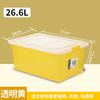 Caja de almacenamiento de camelia almacenamiento hogar juguetes ropa caja de almacenamiento transparente caja de artículos diversos con tapa caja organizadora caja de almacenamiento