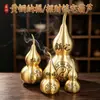 Latón Traer Riqueza y Tesoro Bolsa Bagua Adornos Calabaza Estudio Oficina Entrada Regalo Creativo Colgante Calabaza Baifu