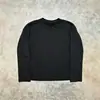 Camiseta de manga larga de otoño al por mayor transfronteriza europea y americana, jersey casual holgado, top básico cómodo para el día a día para hombre