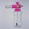 H182 Aspersor de Espuma para Lavado de Autos Nuevo Burbuja Máquina de Lavado de Autos Olla de Espuma PA Forma de Abanico Conexión Rápida de 1/4 Bomba de Espuma