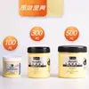 Set de Pintura Acrílica Mali Lata Grande 100ml Dorado 12 Colores Pintura Arte de Pared Colorear Cubeta Grande de 500ml