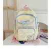Mochila escolar nueva y linda, estilo japonés, moderna, para niñas, con múltiples compartimentos, diseño casual y gran capacidad