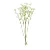 Ramo de simulación de boda de Gypsophila trigémina puntual, arreglo floral para sostener, decoración de utilería para el hogar, salón de bodas