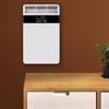 Ventilador de ar fresco montado na parede para uso doméstico de ventilação de fluxo bidirecional de mão única para negócios Gabinete de purificador de ar vertical Ventilador de ar fresco Frete grátis