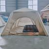Tienda de campaña inflable portátil para acampar, totalmente automática, sin montaje, a prueba de lluvia, a prueba de sol, a prueba de viento, juego de mesa y sillas para acampar