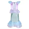 Vestido de sirena comercio exterior vestido infantil 2018 ropa infantil vestido de princesa para niñas falda infantil de Halloween ropa