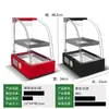 Gabinete Calentador de Pollo Frito, Caja Calentadora de Hamburguesas, Huevo Tartaleta, Pay, Churros, Horno de Temperatura Constante, Mesa Calentadora Comercial para Bebidas Metabo