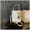 Bolso de Mujer Diseño Yuezi 2026 Primavera Nuevo Bolso Cruzado Tipo Cubo Gran Capacidad Bolso de Mano Bolso de Hombro Bolso Lindo de Alto Valor