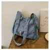Bolsos Transfronterizos para Mujer 2025 Nueva Moda Simple Estilo Extranjero Bolso de Hombro Moderno Gran Capacidad Casual para Desplazamientos Bolso Bandolera