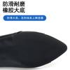 Sapatos de Couro Profissionais de Trabalho de Bico Baixo Preto Sapatos de Camada Única Sapatos Femininos Primavera e Outono Couro Macio Sola Macia Salto Pequeno Sapatos de Trabalho de Longa Duração para Mulheres
