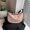 Bolso de alta gama Sense para mujer, nuevo bolso de hombro de gran capacidad de verano 2024, bolso cruzado de trabajo de moda, bolso tipo bola de masa