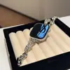 Pulseira de Metal com Corrente de Cobre e Design de Fita Adequada para Apple Watch iWatch 12ª Geração 11/10